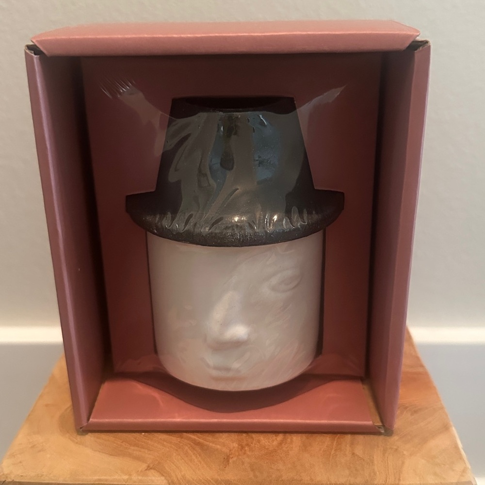 NIB Paddywax Soy Wax Candle + Incense & Match Holder